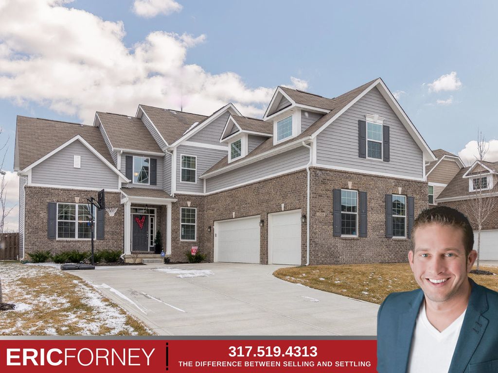 12434 Wolverton Way, Fishers, IN 46037