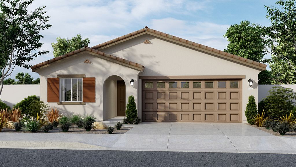 Residence 1352 Plan in Pradera Place, Winchester, CA 92596
