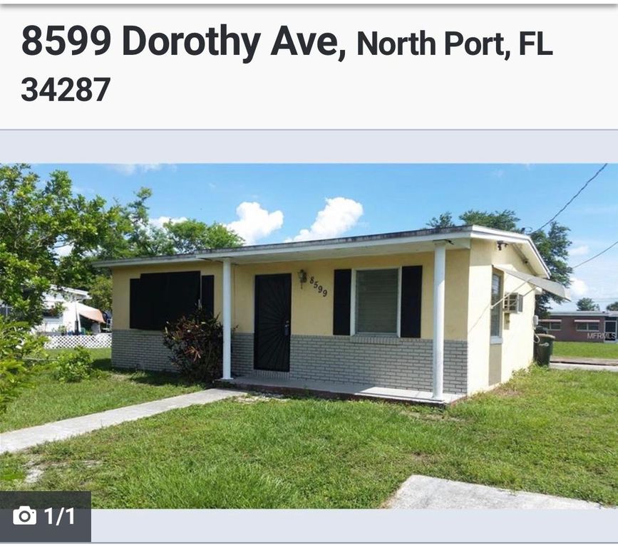 8599 Dorothy Ave, North Port, FL 34287 Trulia