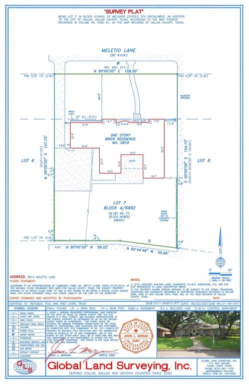 5810 Meletio Ln, Dallas, TX 75230