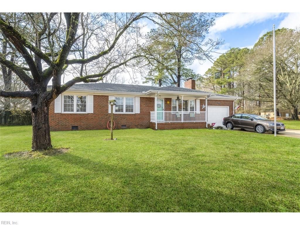 109 Hickory Ridge Rd, Chesapeake, VA 3 Bed, 2 Bath SingleFamily Home