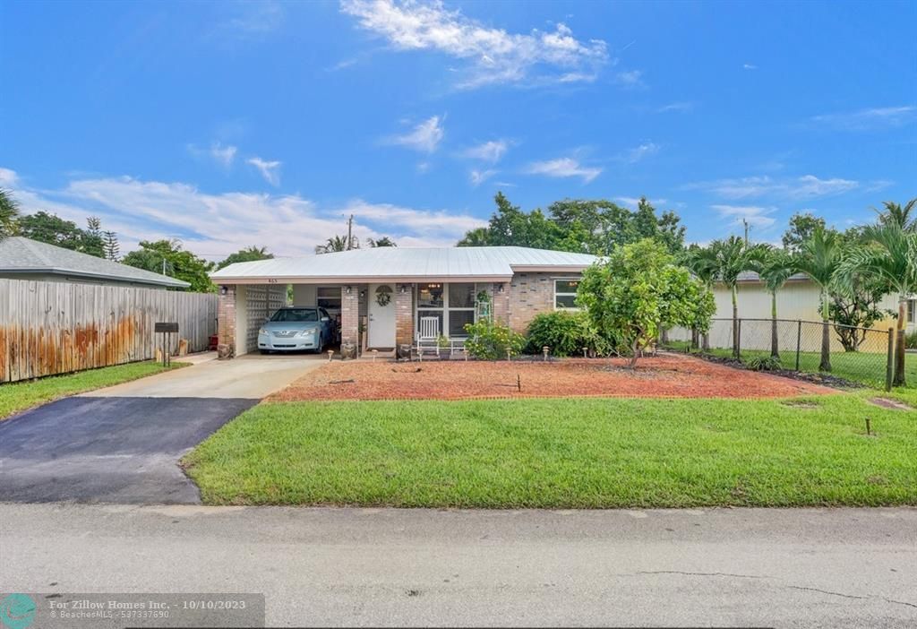 465 NW 46th Ct, Oakland Park, FL 33309