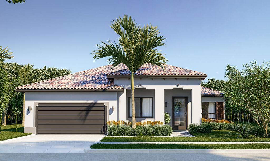 Gulf Plan in Maple Ridge at Ave Maria, Naples, FL 34105 4 Bed, 4 Bath