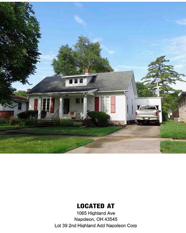 1065 Highland Ave, Napoleon, OH 43545 Trulia