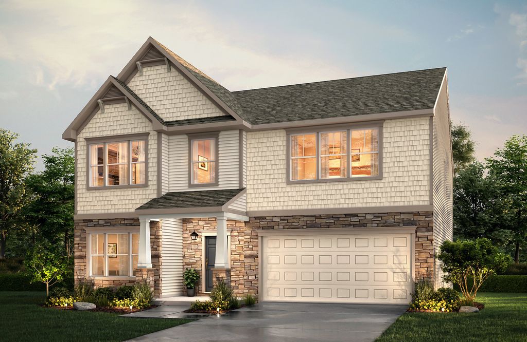 The Riley Plan in True Homes On Your Lot - Waterford, Leland, NC 28451