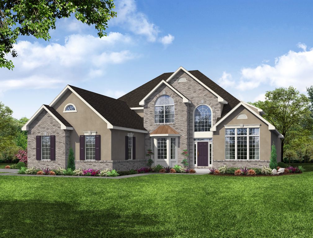 Glenridge 3 Car Garage Plan in Parkview Estates, Easton, PA 18045