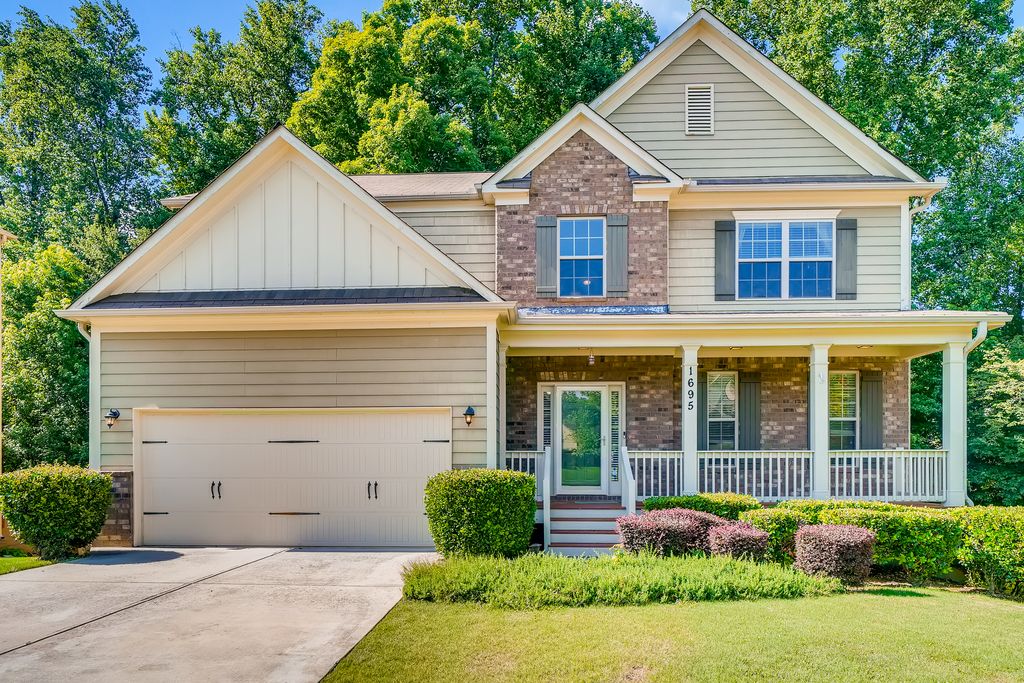 1695 Balmoral Dr SW, Conyers, GA 30094