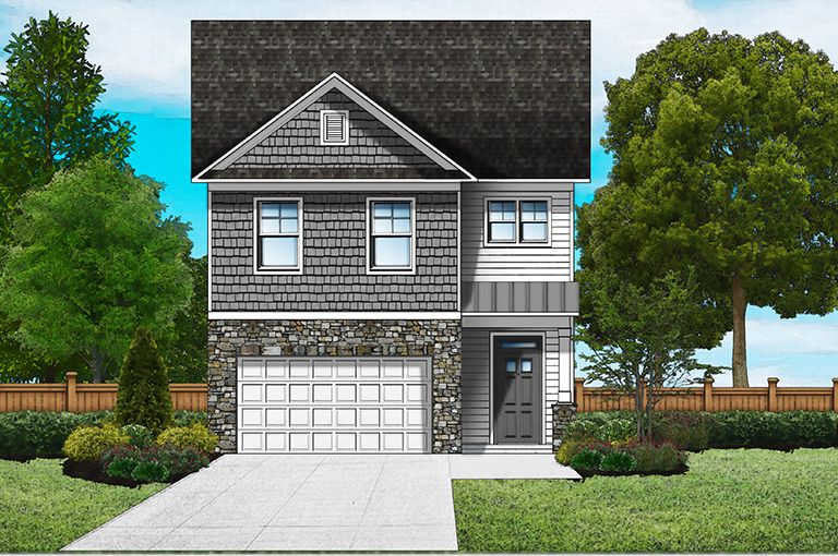 Crestfall II Plan in Southbridge, Sumter, SC 29154