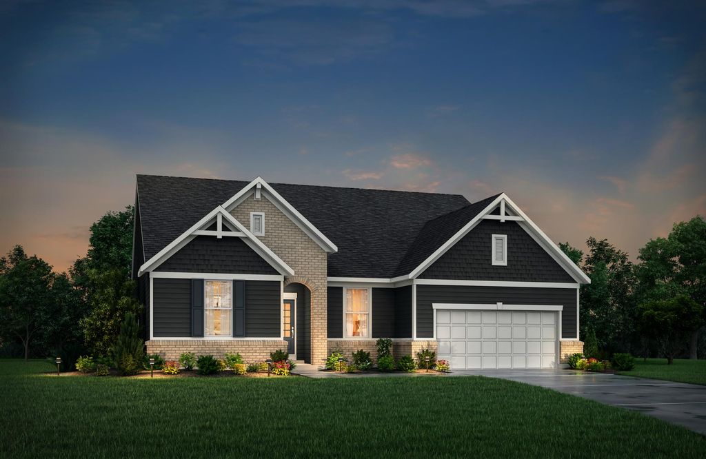 SHELBURN Plan in Sanctuary Village - 60', Fort Mitchell, KY 41017
