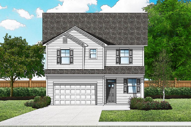 Harper II Plan in Rosinburg Glen, Zebulon, NC 27597