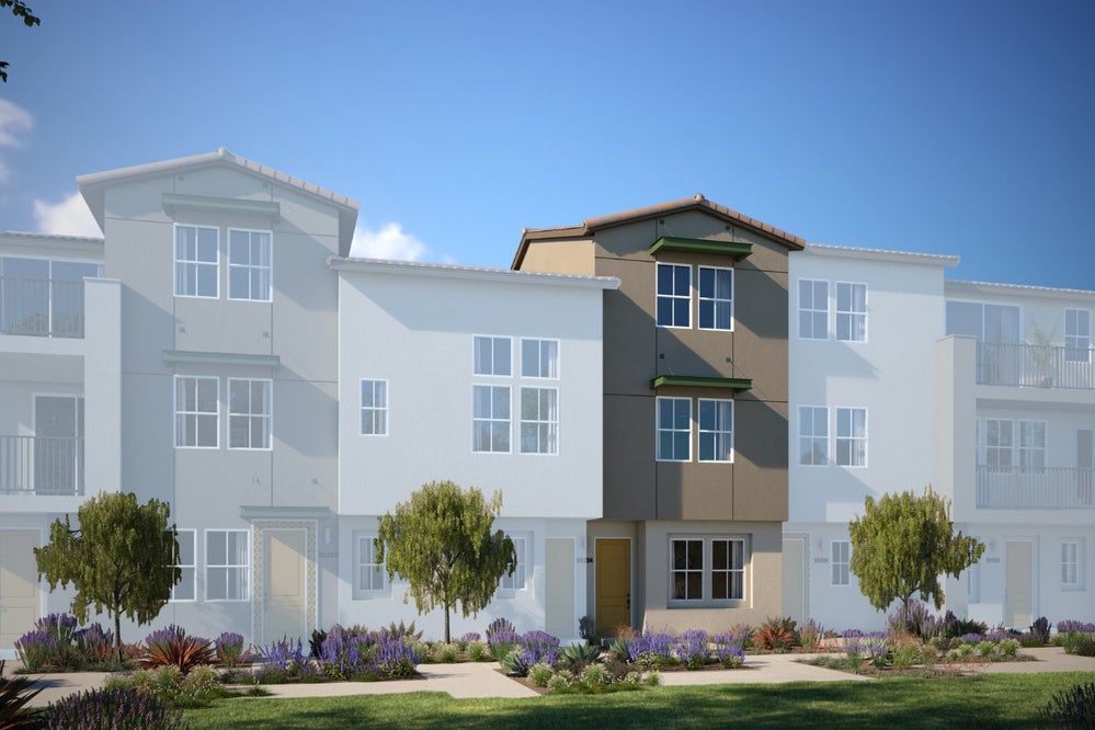 Plan 6 in Flats & Towns at Zest, Covina, CA 91723