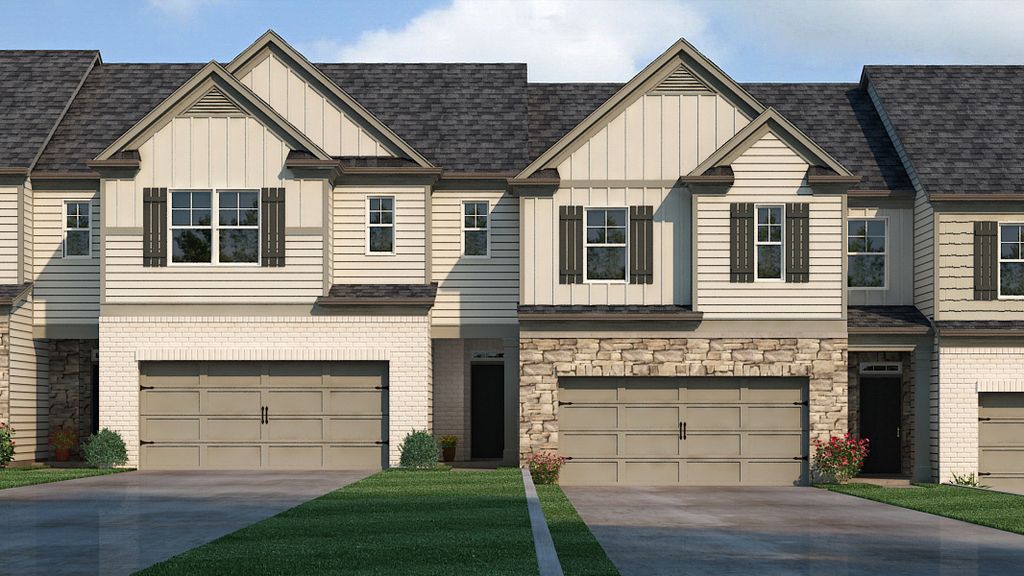 STRATFORD 27' TOWNHOME Rosewood Farms Acworth, GA Trulia