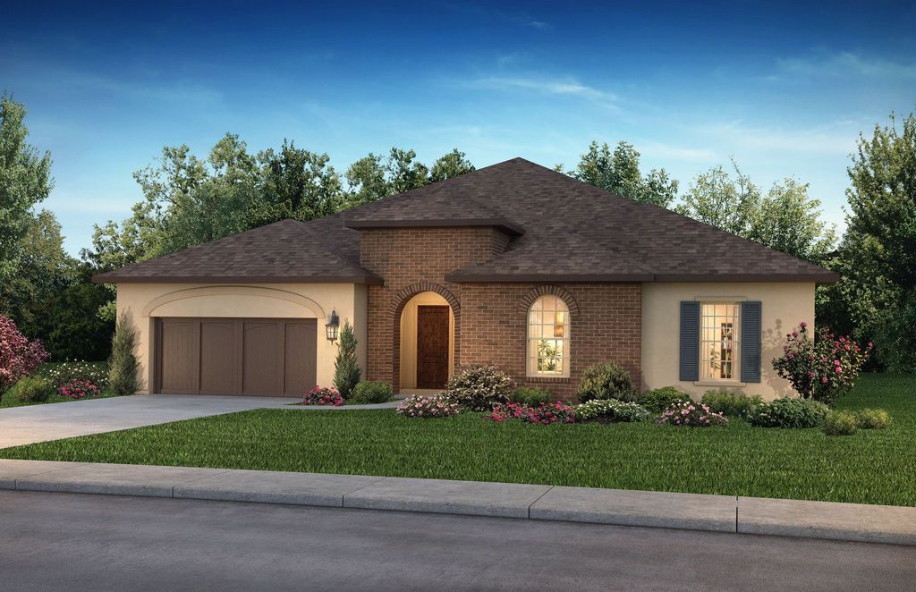 New Homes in Cane Island: 80ft. lots - Home Builder in Katy TX