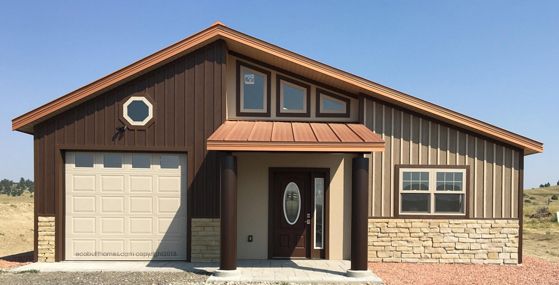 Meadowlark Plan in Eco-Built Townhomes, Billings, MT 59101