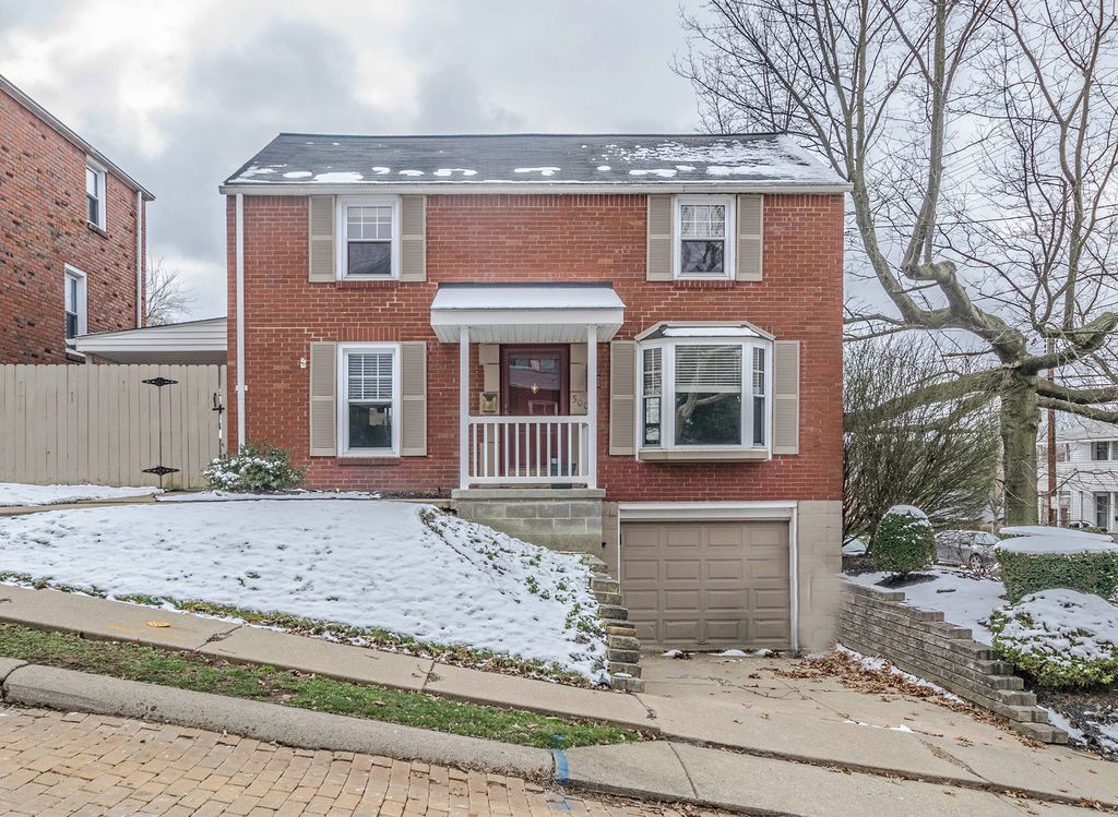 500 Edgewood Ave, Oakmont, PA 3 Bed, 1 Bath SingleFamily Home 18