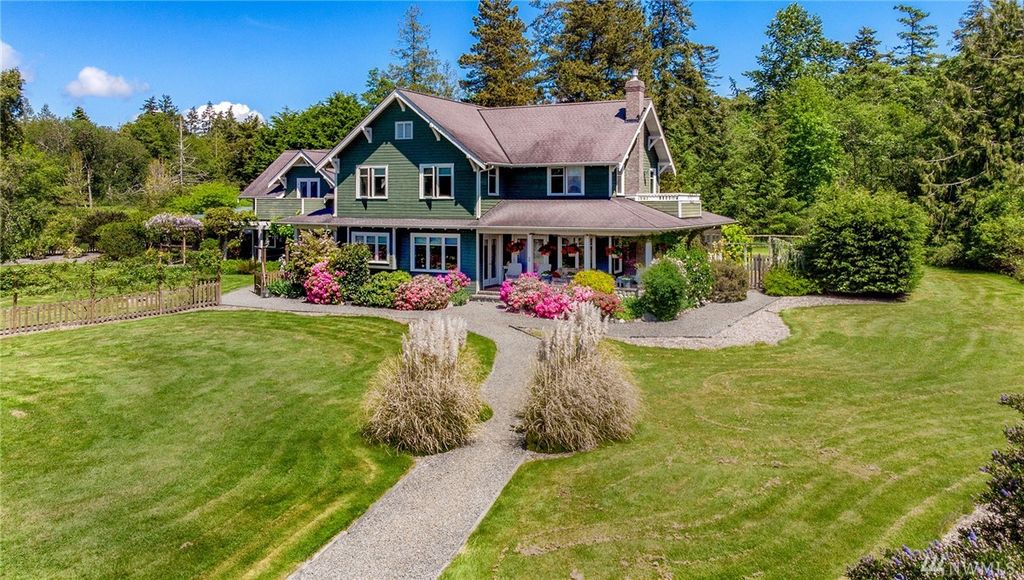 134 Eads Ln, Lopez Island, WA 98261 3 Bed, 4 Bath SingleFamily Home