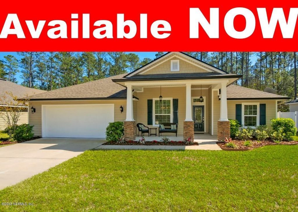 79747 Plummers Creek Dr, Yulee, FL 4 Bed, 3 Bath SingleFamily Home