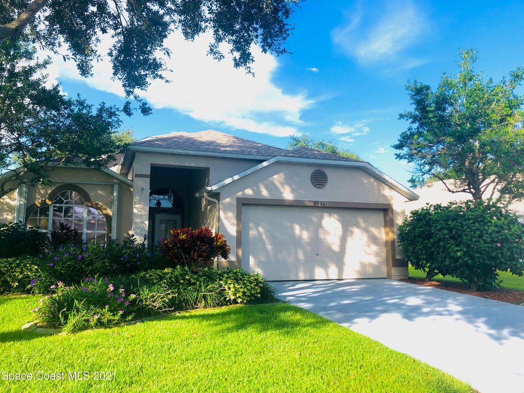 2631 Bradfordt Dr, West Melbourne, FL 32904