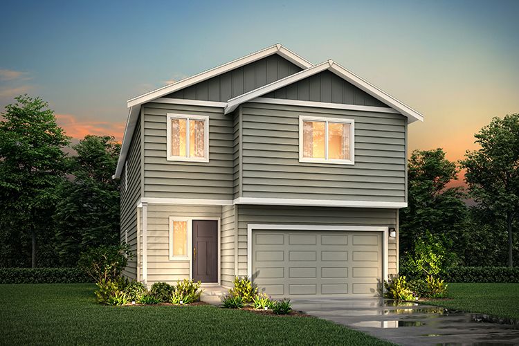 ROSE Plan in Cantergrove at Long Lake, Lacey, WA 98503