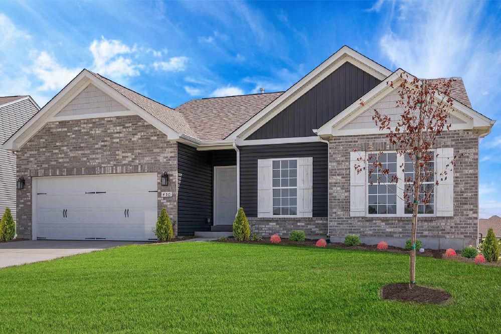 Rockport Plan in The Summit at Park Hills, Troy, MO 63379