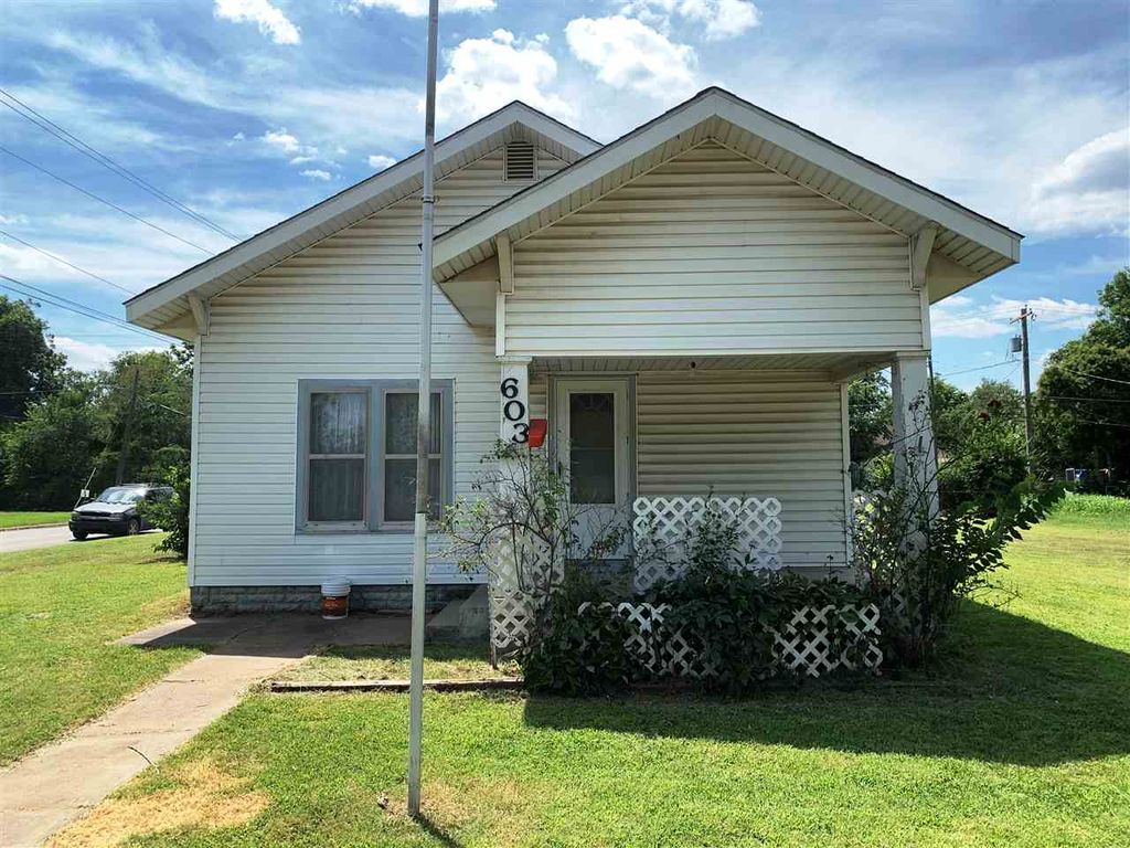 603 N A St, Blackwell, OK 74631 Trulia