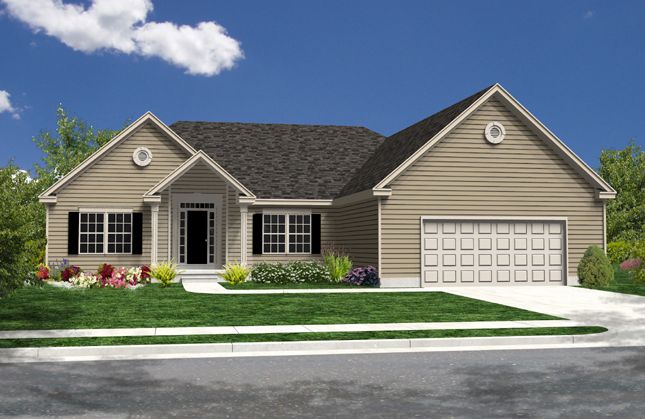 Bentley Plan in Knoche Farm Estates, Orchard Park, NY 14127