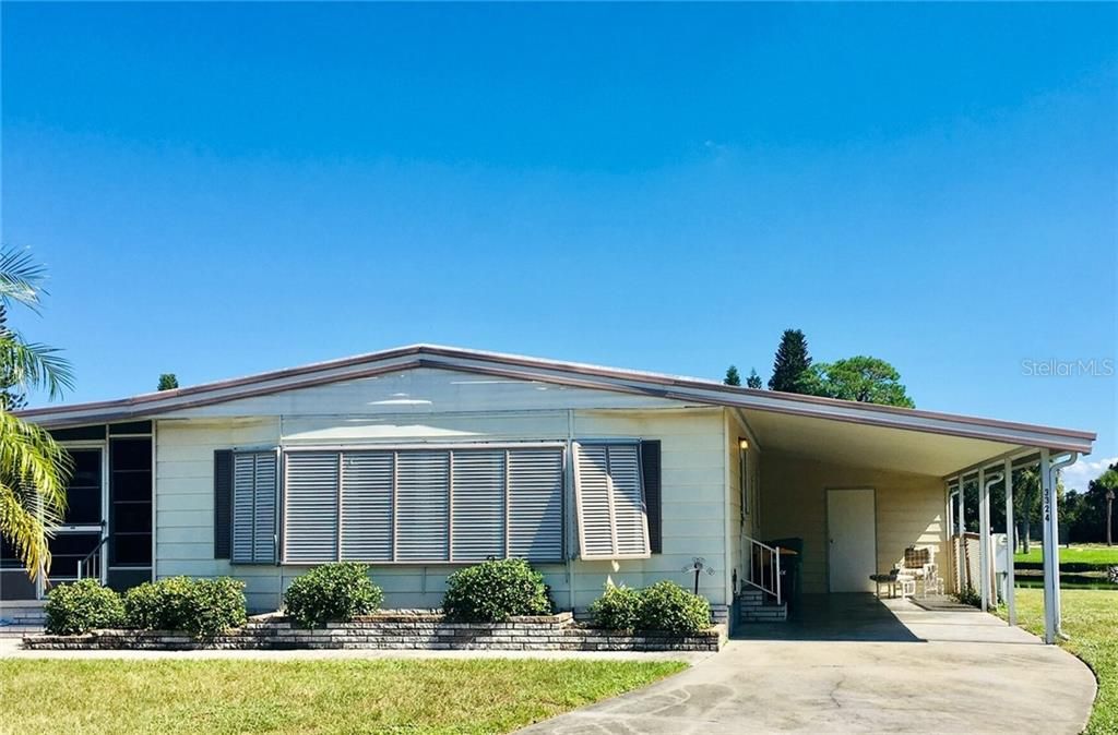 3324 Blue Jay Ln, Englewood, FL 2 Bed, 2 Bath Mobile