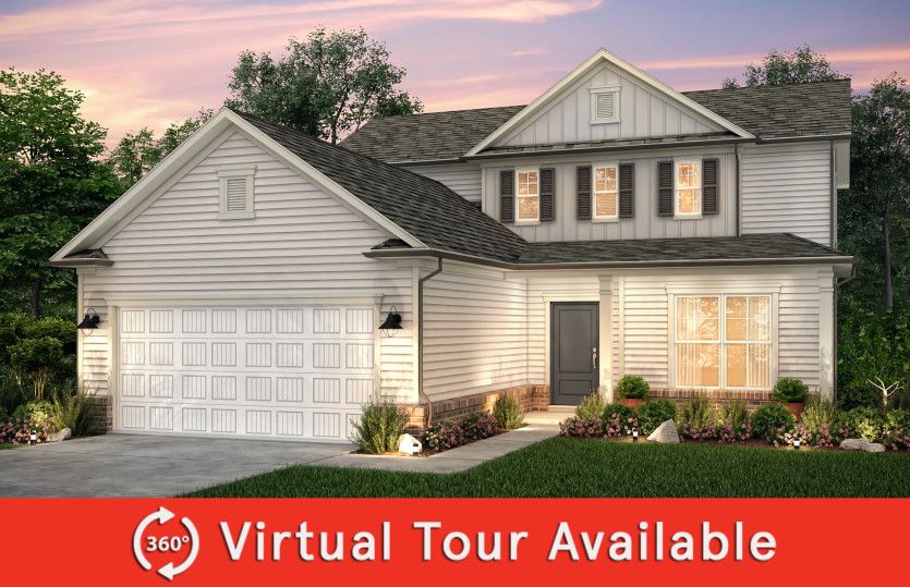 Hartwell Plan in Hidden Valley, Willow Spring, NC 27592