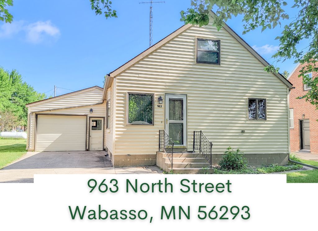 963 North St, Wabasso, MN 56293 Trulia