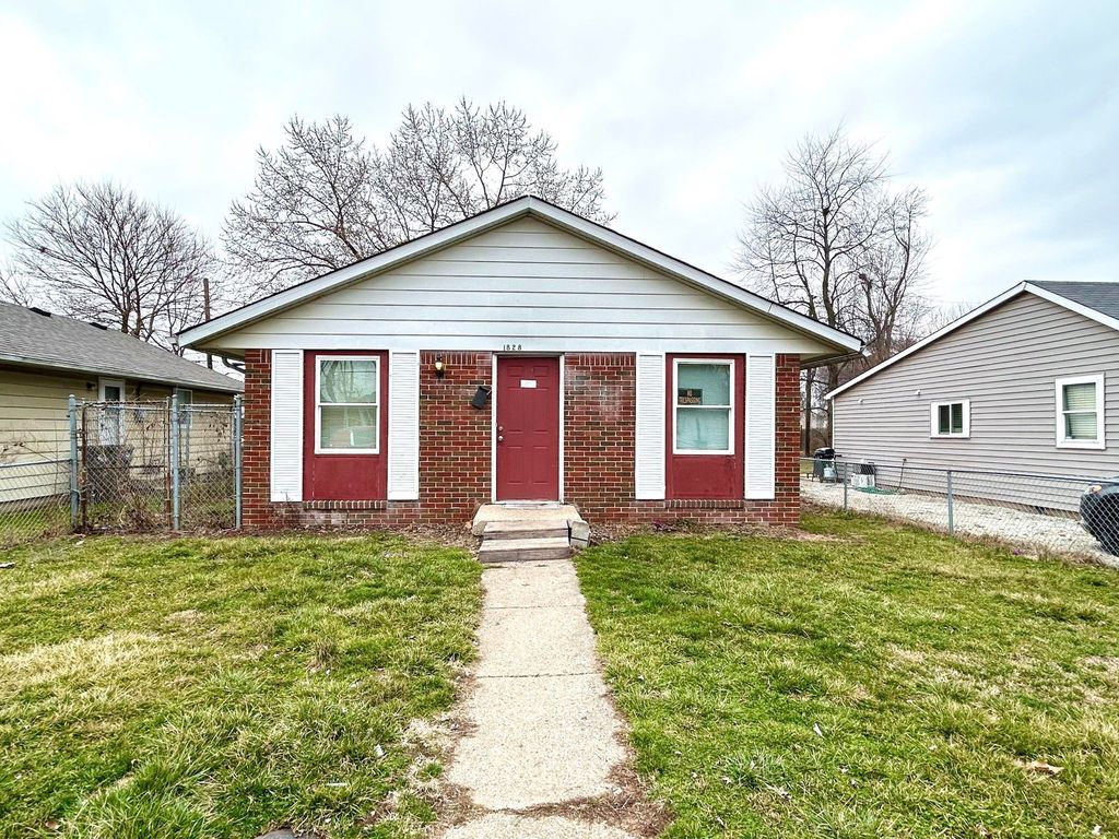 1828 N  Livingston Ave, Indianapolis, IN 46222