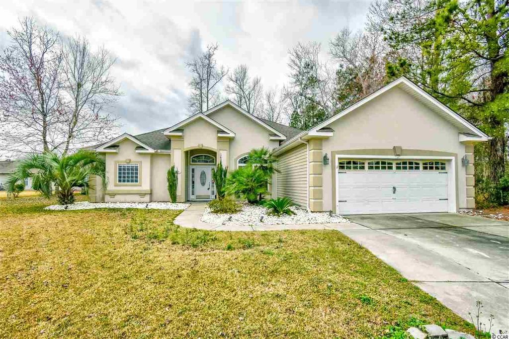 809 Abalone Ct, Myrtle Beach, SC - 3 Bed, 3 Bath Single-Family Home