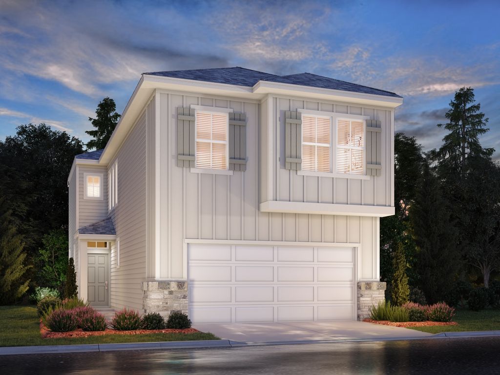 The Mason (S140) Plan in Kemah Crossing - Townhome Collection, Kemah, TX 77565