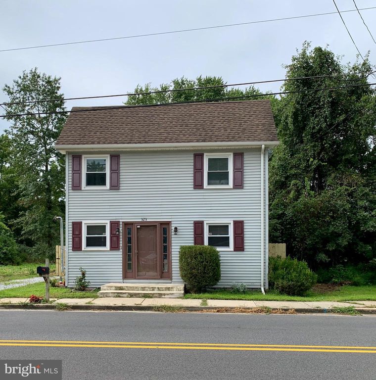 323 Bailey St, Woodstown, NJ 08098 3 Bed, 1 Bath SingleFamily Home
