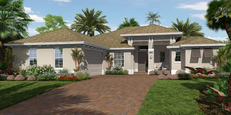 Tavvo Plan in Build On Your Lot - Luxury Series, Vero Beach, FL 32967