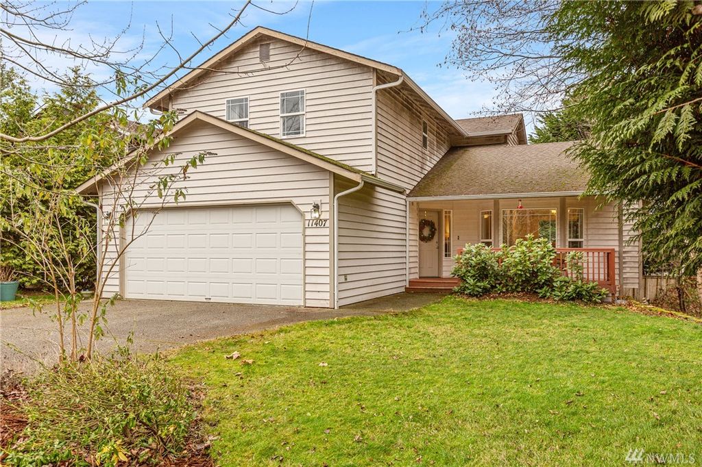 11407 15th Pl SE, Lake Stevens, WA 4 Bed, 3 Bath SingleFamily Home