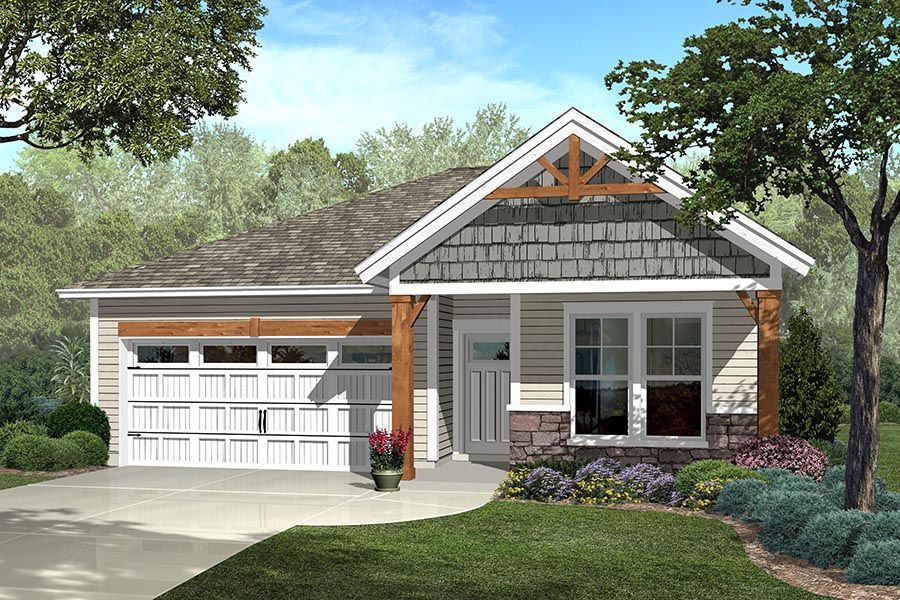 Leonardo Craftsman - Essex Plan in Berkshire, Newburgh, IN 47630