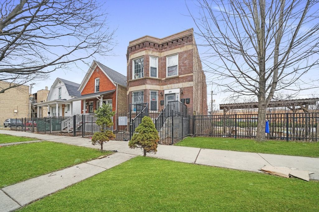 419 N Drake Ave, Chicago, IL 60624