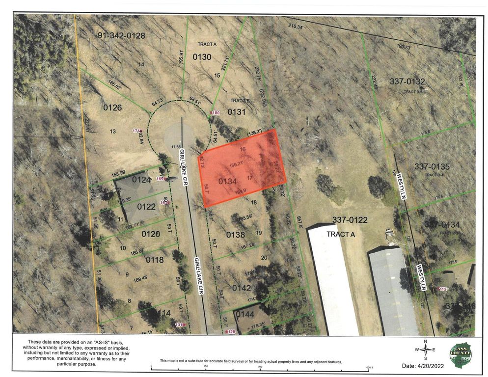 Lots 16 & 17 Girl Lake Cir, Longville, MN 56655 Trulia