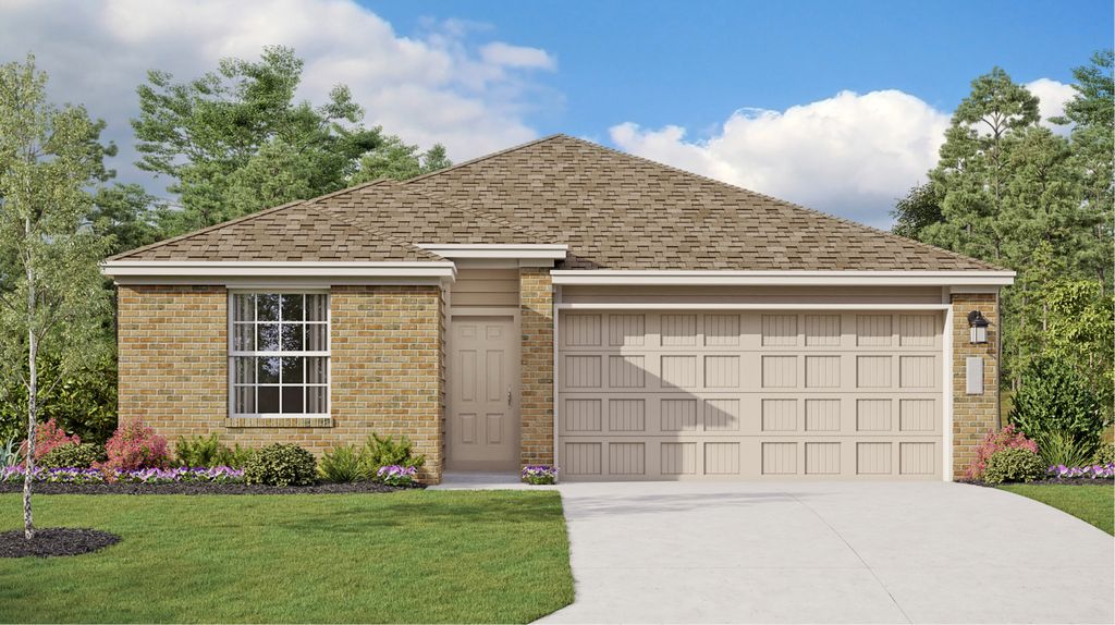 Huxley II Plan in Southton Meadows : Barrington Collection, San Antonio, TX 78223