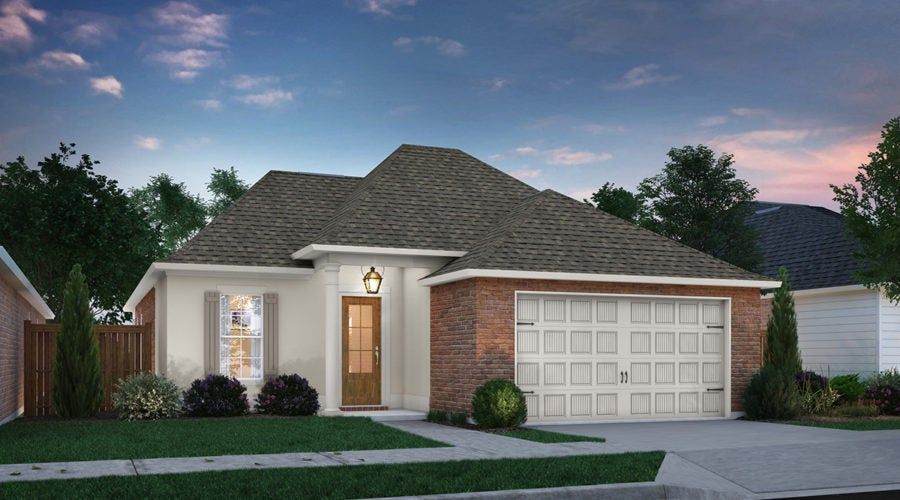 Griffin Plan in Benson Grove, Youngsville, LA 70592