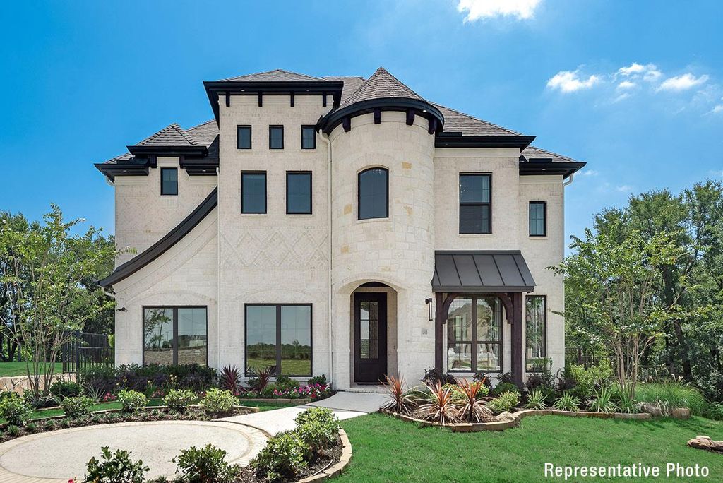 Grand Heritage Plan in Silverleaf Estates, Irving, TX 75063