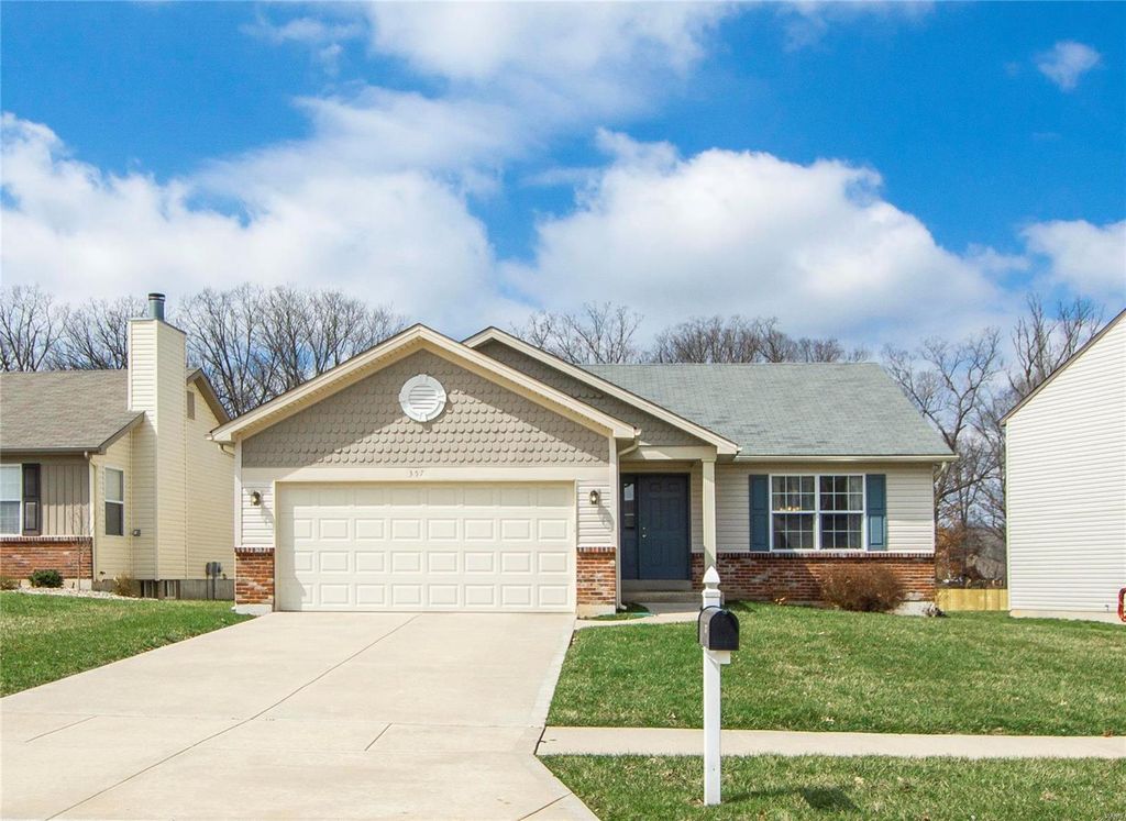 357 Huntleigh Pkwy, Wentzville, MO 63385 Trulia