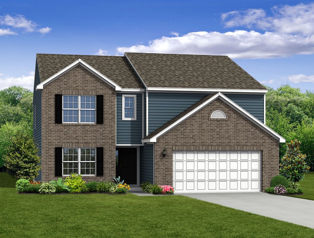 The Norway Plan in Abbey Place, Columbus, IN 47201