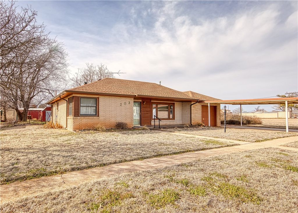 203 N Reimer, Corn, OK 73024 Trulia