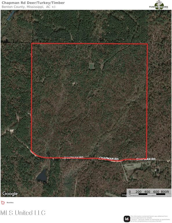 Chapman Rd, Falkner, MS 38629 Lot/Land for Sale MLS 4091514