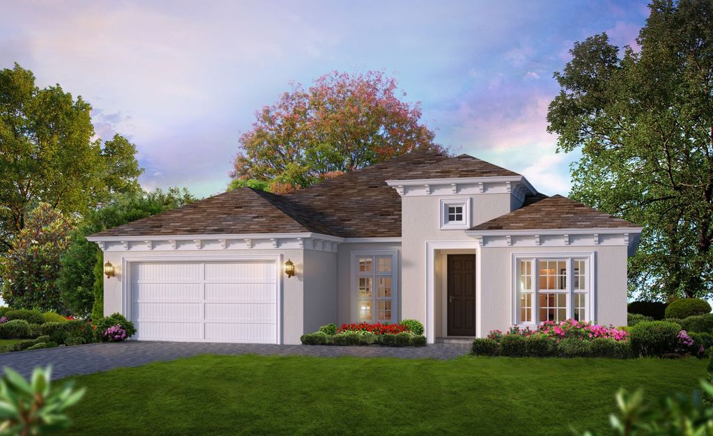 Juliette II Plan in Tamaya, Jacksonville, FL 32246