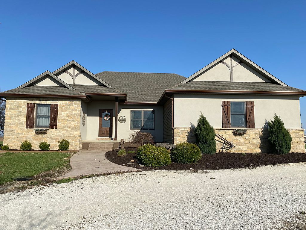 10750 Alexander Rd, Loami, IL 62661 3 Bed, 3 Bath SingleFamily Home