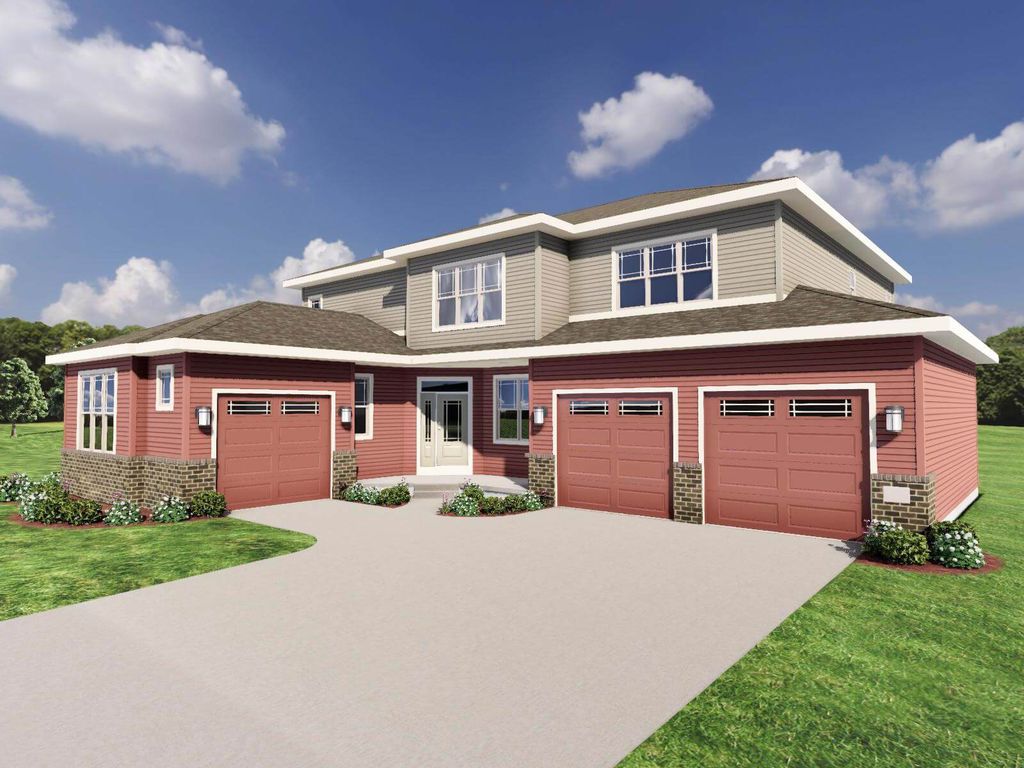 The Bryant III Plan in Grandview Commons Northeast, Madison, WI 53718