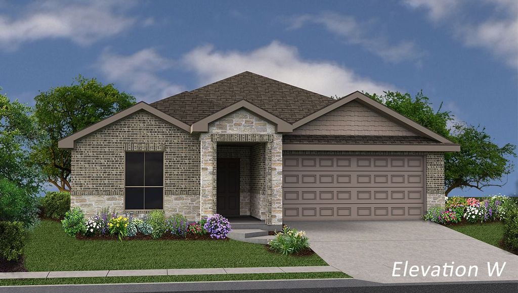 Prescott Plan in Cedarbrook Ridge, Harker Heights, TX 76548