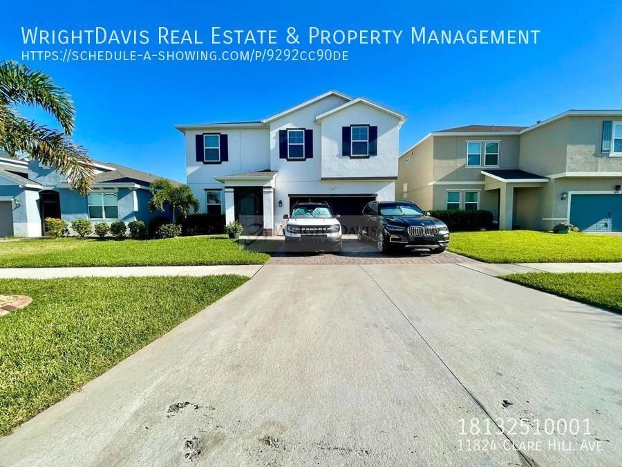 11824 Clare Hill Ave, Riverview, FL 33579